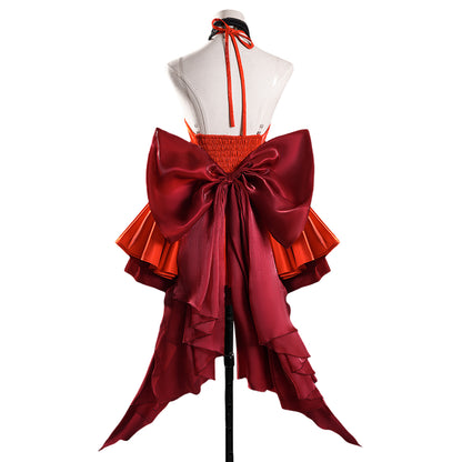 Ace Attorney Gyakuten Saiban Miles Edgeworth Cosplay Costume