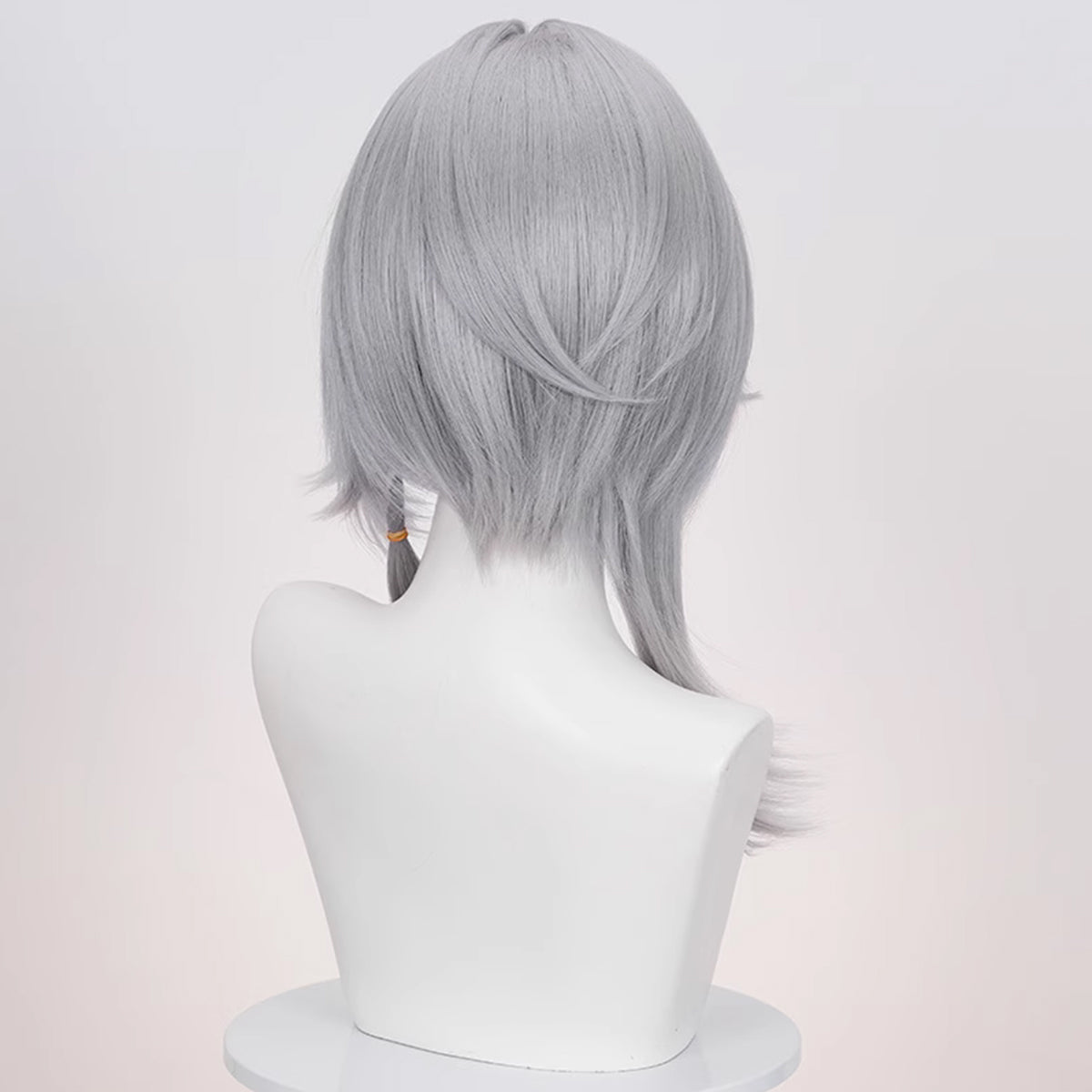 Honkai: Star Rail The Chrysos Heirs Cifera Grey Cosplay Wig