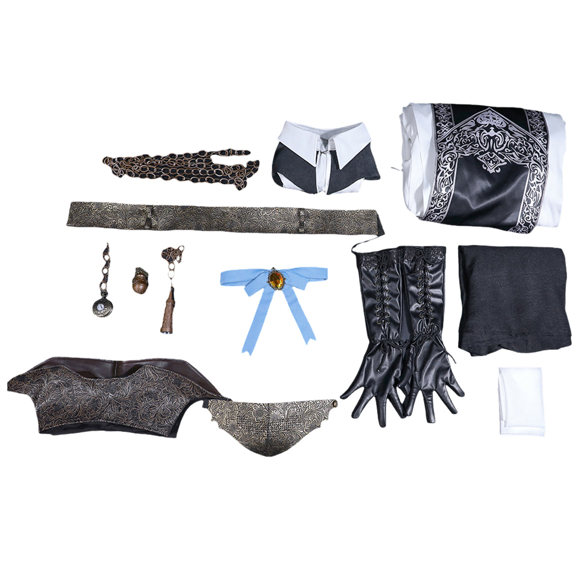 Bloodborne Choir Arcanist Cosplay Costume