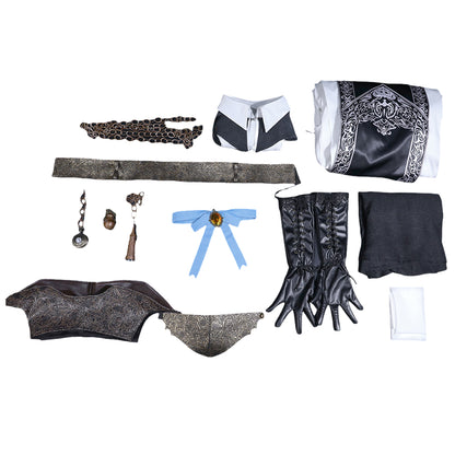 Bloodborne Choir Arcanist Cosplay Costume