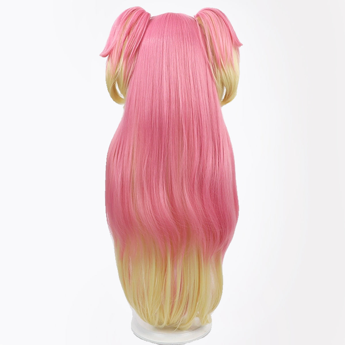 Wonderful Precure Inukai Komugi Pink Cosplay Wig