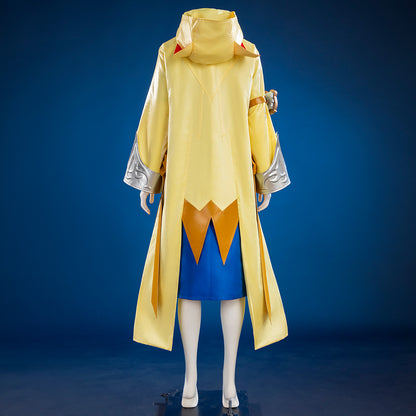 Final Fantasy XIV Krile Mayer Baldesion Cosplay Costume