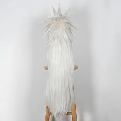 Motosierra Hombre Denji Golden Cosplay Peluca