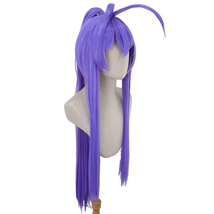 Blazblue: Central Fiction Mai Natsume Purple Cosplay Wig