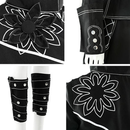 NieR: Automata 2B YoRHa Nr. 2 Typ B Halloween-Cosplay-Kostüm