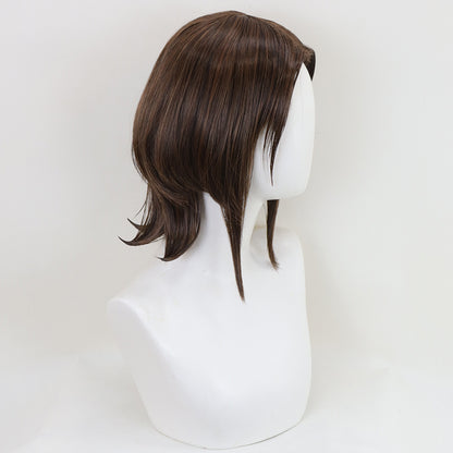 Pokemon Legends: ZA Trainers Female Brown Cosplay Wig