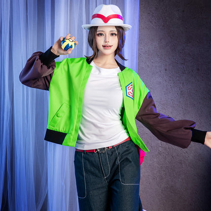 Pokemon Legends: ZA Trainers Female Cosplay Costume