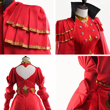 Fire Emblem: Trois Maisons Edelgard Von Hresvelg Costume Cosplay Nouvelle Édition