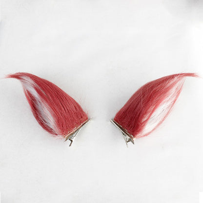 【In Stock】Final Fantasy XIV 5.3 G'raha Tia Red Cosplay Wig