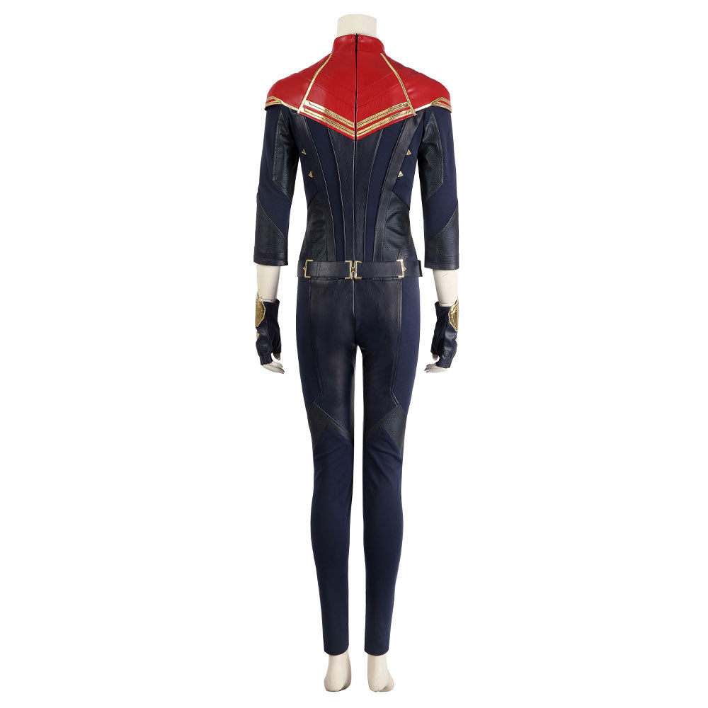 Captain Marvel 2 The Marvels Carol Danvers Premium Edition Cosplay Costume