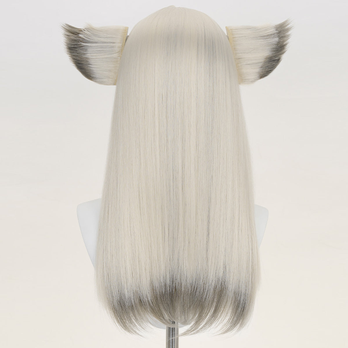 Arknights: Endfield Perlica Silver Cosplay Wig