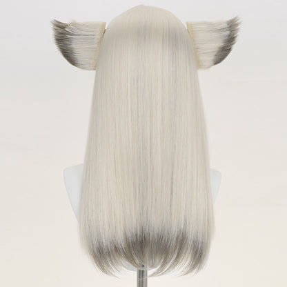 Arknights: Endfield Perlica Silver Cosplay Wig