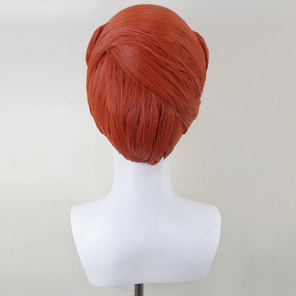 Masters of the Universe: Revelation Teela Brown Red Cosplay Wig