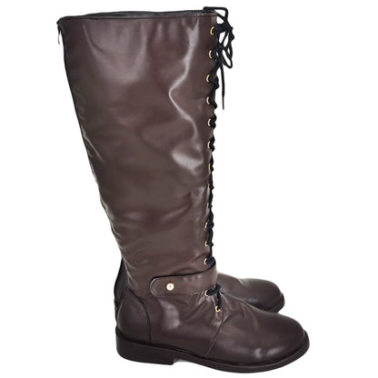 Akatsuki Deidara de Naruto Halloween zapatos blancos botas de Cosplay