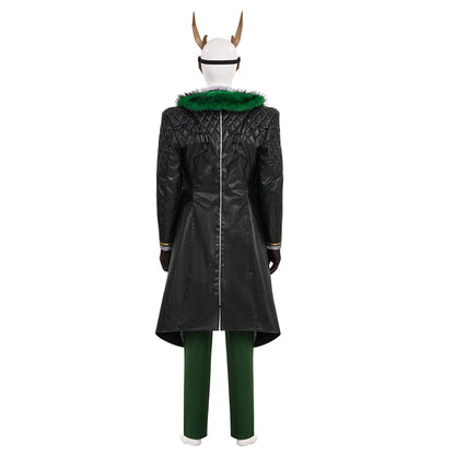 Marvel Rivals Loki Presidential Attire Skin Premium Edition Cosplay Costume