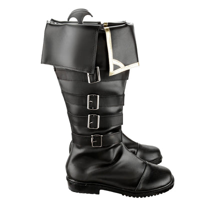 Final Fantasy XIV: Endwalker Zenos yae Galvus Shoes Cosplay Boots