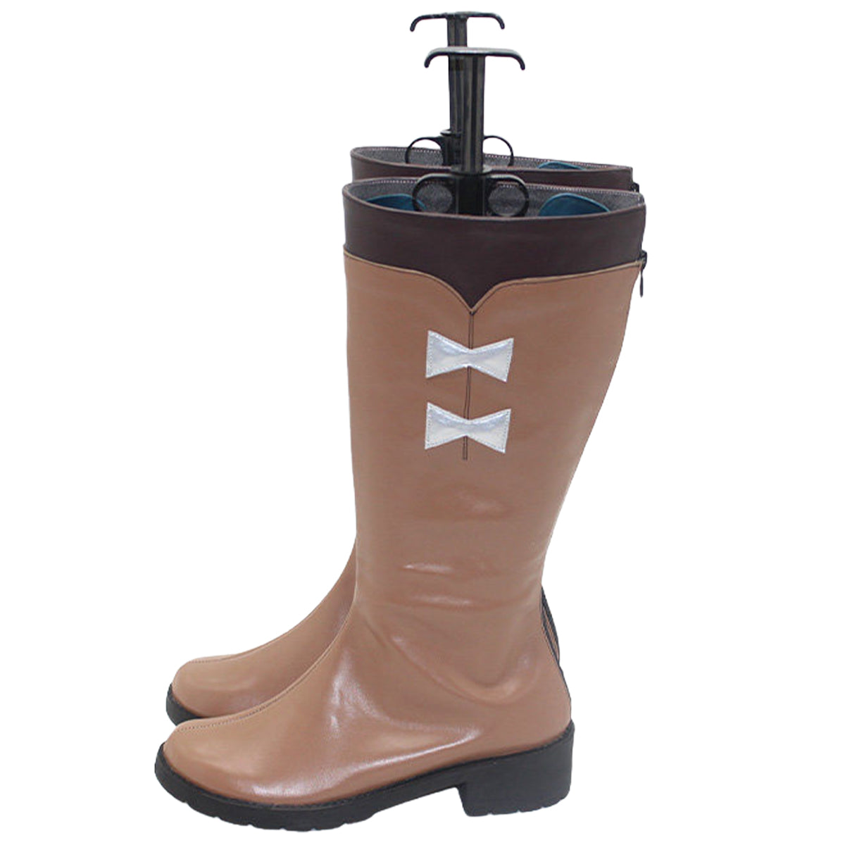 Genshin Impact Paimon Weiß Rosa Schuhe Cosplay Stiefel