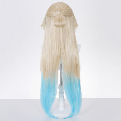 Honkai: Star Rail Pearl Golden Cosplay Wig