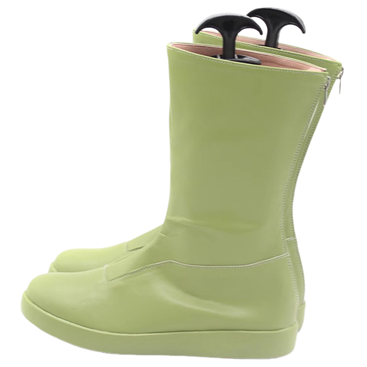 Akatsuki Deidara de Naruto Halloween zapatos blancos botas de Cosplay