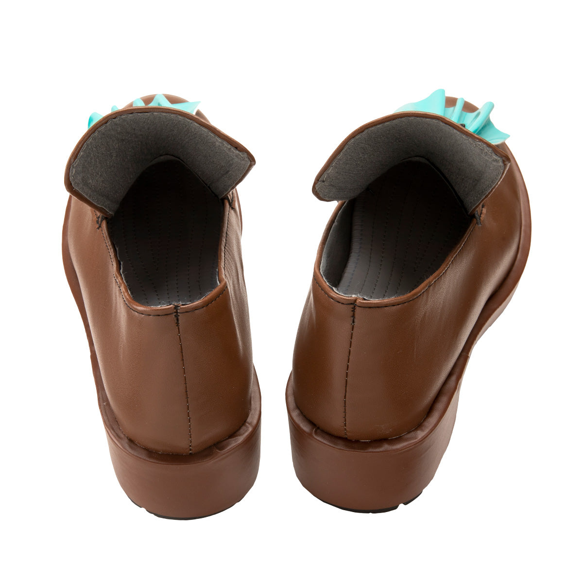 Akatsuki Deidara de Naruto Halloween zapatos blancos botas de Cosplay