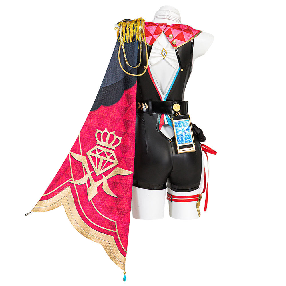 Disfraz de cosplay de Honkai: Star Rail Bronya