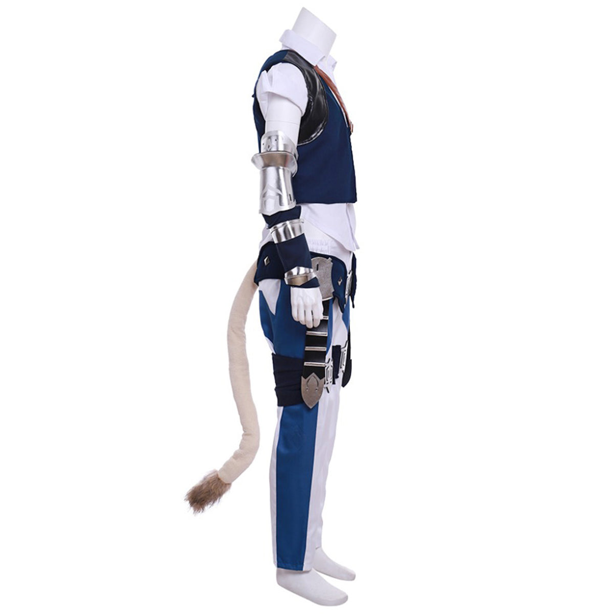 Final Fantasy XIV Miqo'te Male Cosplay Costume