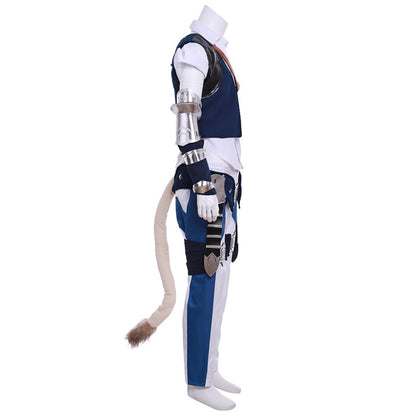 Final Fantasy XIV Miqo'te Male Cosplay Costume