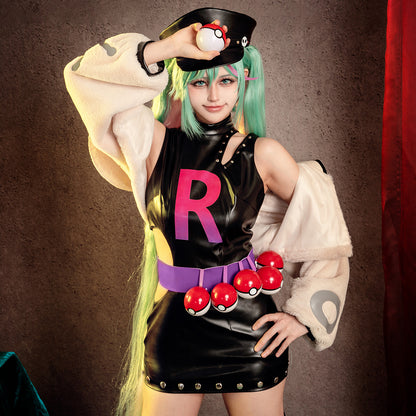 Vocaloid Hatsune Miku 16. Geburtstag Cosplay Kostüm