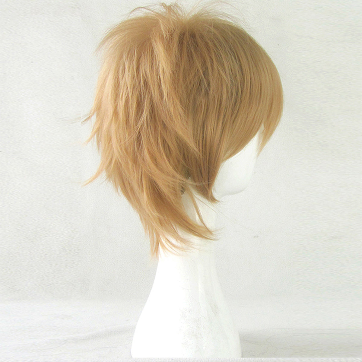 Danganronpa: Trigger Happy Havoc Byakuya Togami Golden Cosplay Wig