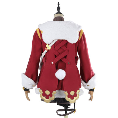 Genshin Impact Lantern Rite 5.3 Version Xiangling New Skin Cosplay Costume