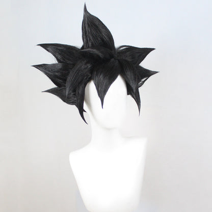 Tronçonneuse Homme Denji Doré Cosplay Perruque