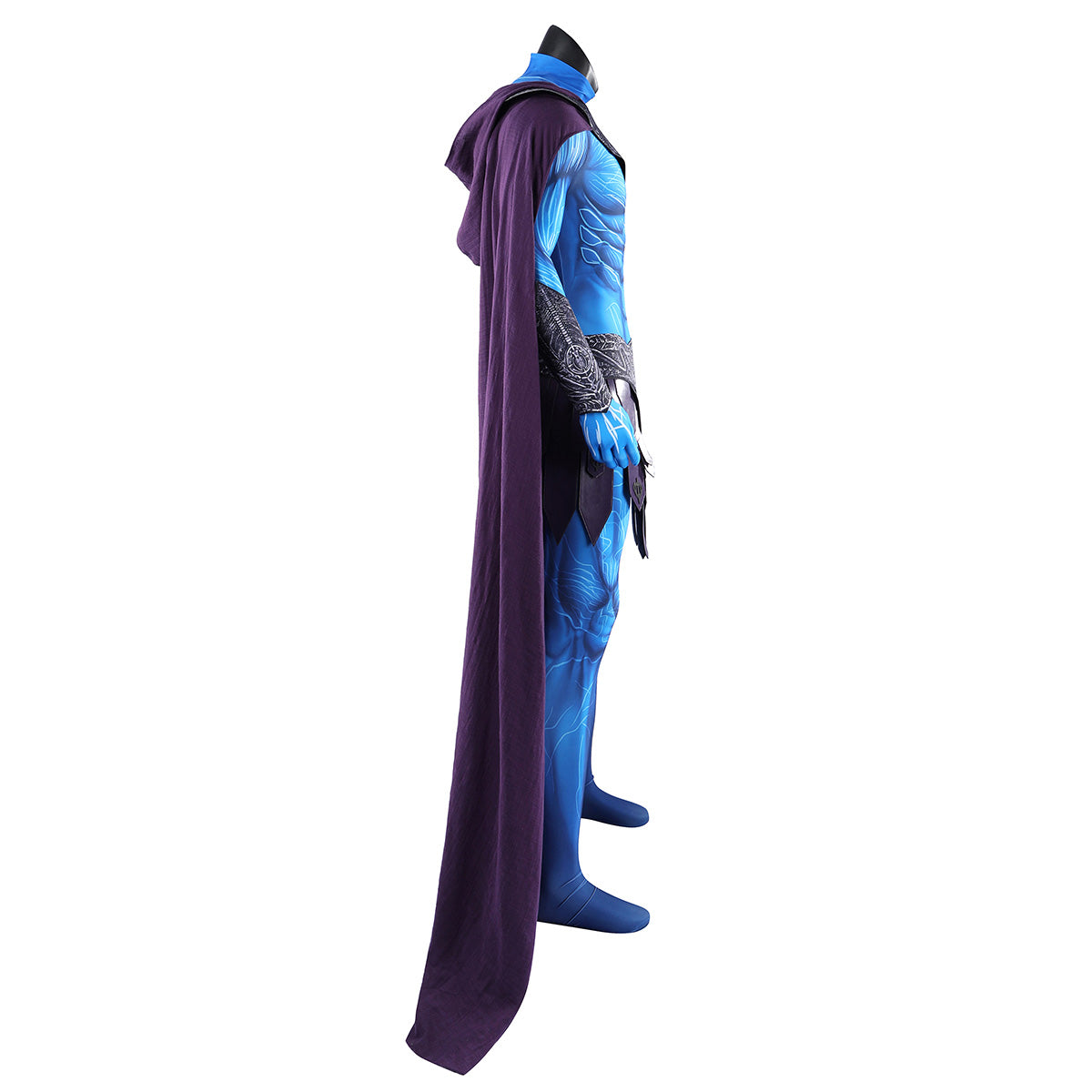 Hinata Hyuga aus Naruto Halloween Cosplay Kostüm – D Edition