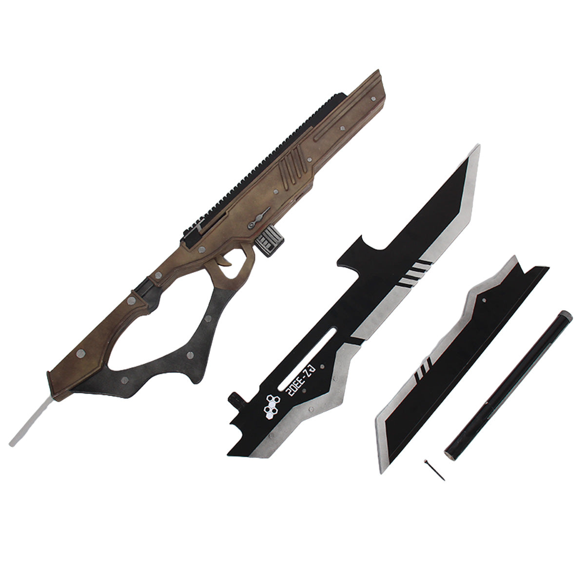 Guilty Gear - Accessoire d'arme Cosplay Strive-Bridget