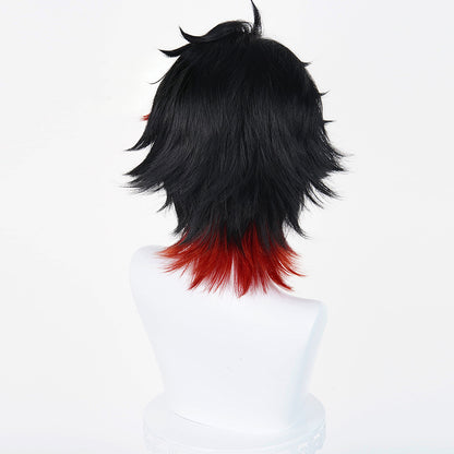 Motosega Uomo Denji Parrucca Cosplay Dorata