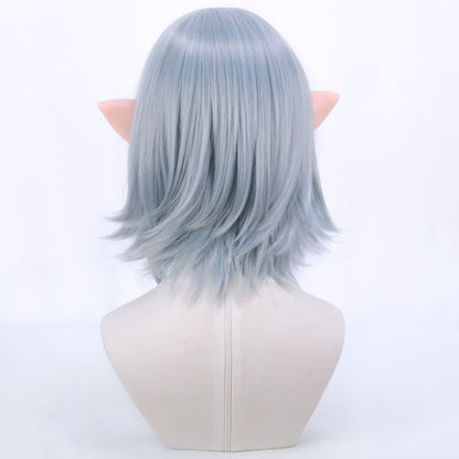 Final Fantasy XIV FF14 Haurchefant Greystone Blue Cosplay Wig