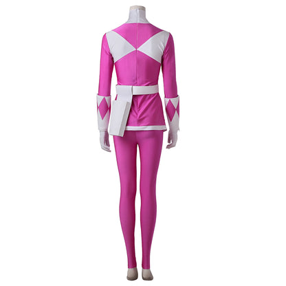 【In Stock】Mighty Morphin Power Rangers Pink Ranger Cosplay Costume