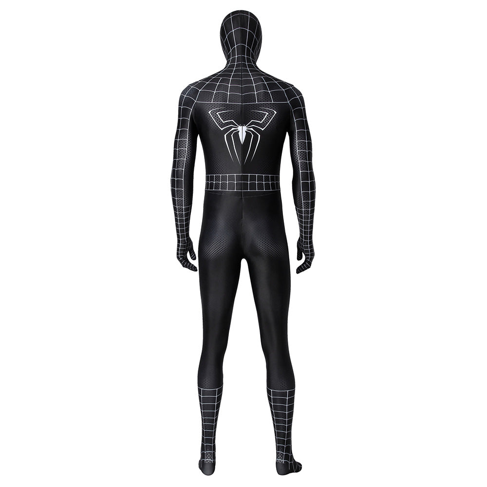 Spider Man 3 Venom Spider-man Zentai Jumpsuit Cosplay Costume