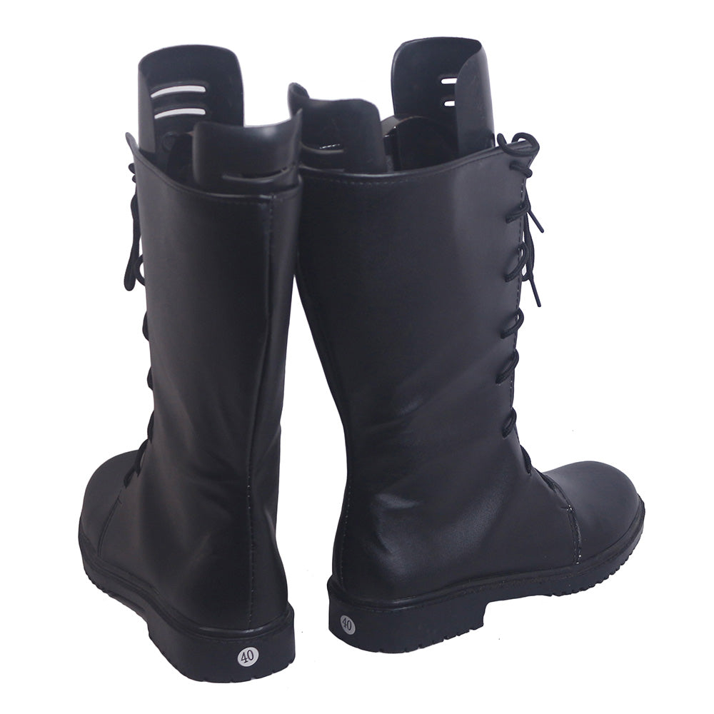 Akatsuki Deidara aus Naruto Halloween Weiße Schuhe Cosplay Stiefel