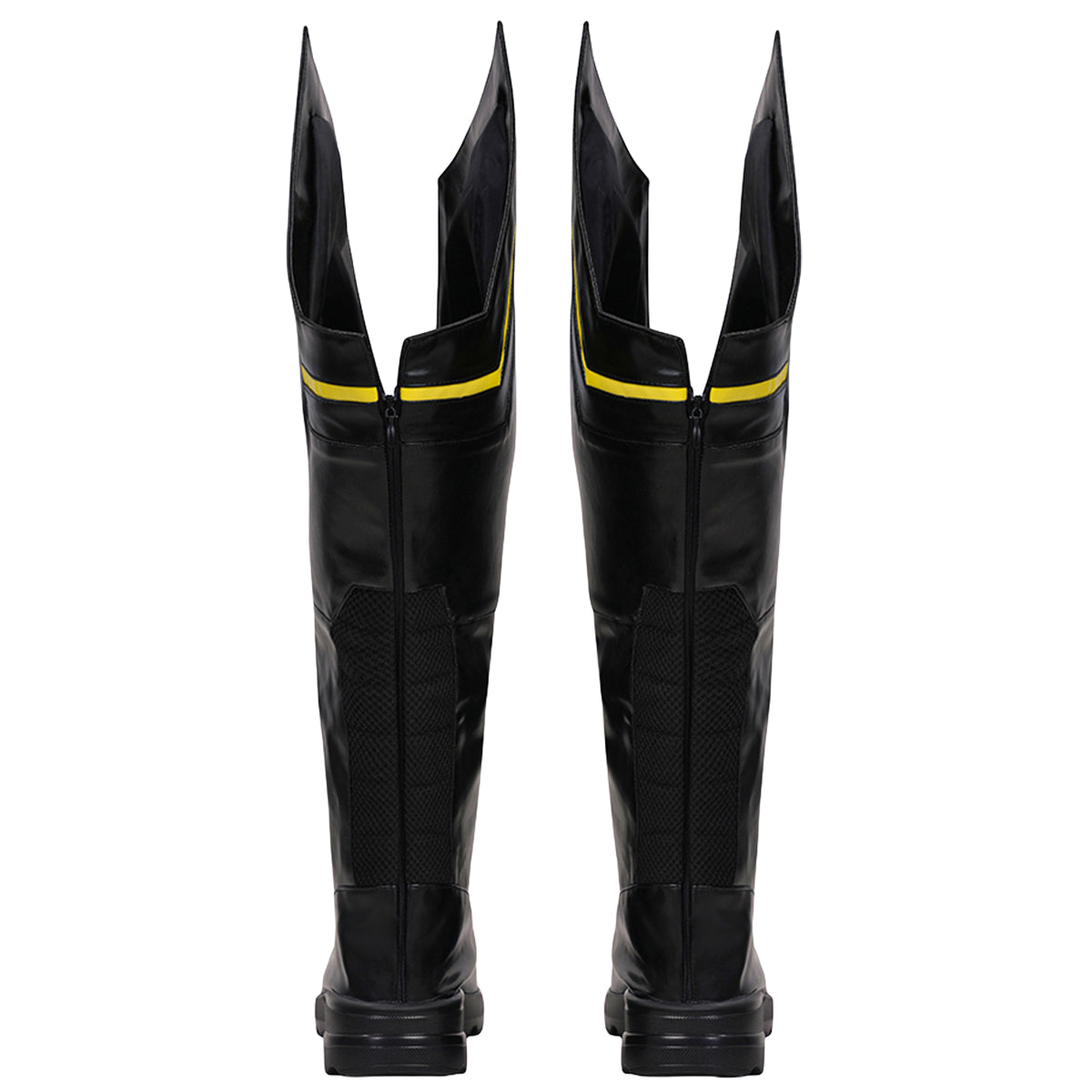 PS5 2026 Marvel Wolverine Logan Howlett Black Shoes Cosplay Boots
