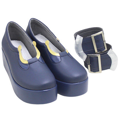 Uma Musume: Pretty Derby Biwa Hayahide Cosplay Shoes Garterbelt Angel Panty Cosplay Shoes