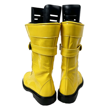 Akatsuki Deidara aus Naruto Halloween Weiße Schuhe Cosplay Stiefel