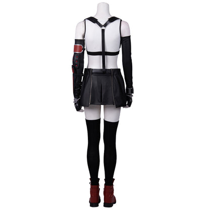 Final Fantasy VII Remake Rebirth FF7 Tifa Lockhart Cosplay Costume B Edition