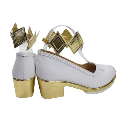 Uma Musume Pretty Derby Glacial Queen Cosplay Shoes