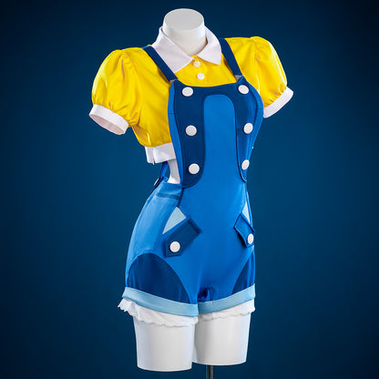 Overwatch 2 OW2 X Hello Kitty Juno Cosplay Costume