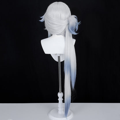 Honkai: Star Rail Yao Guang White Cosplay Wig