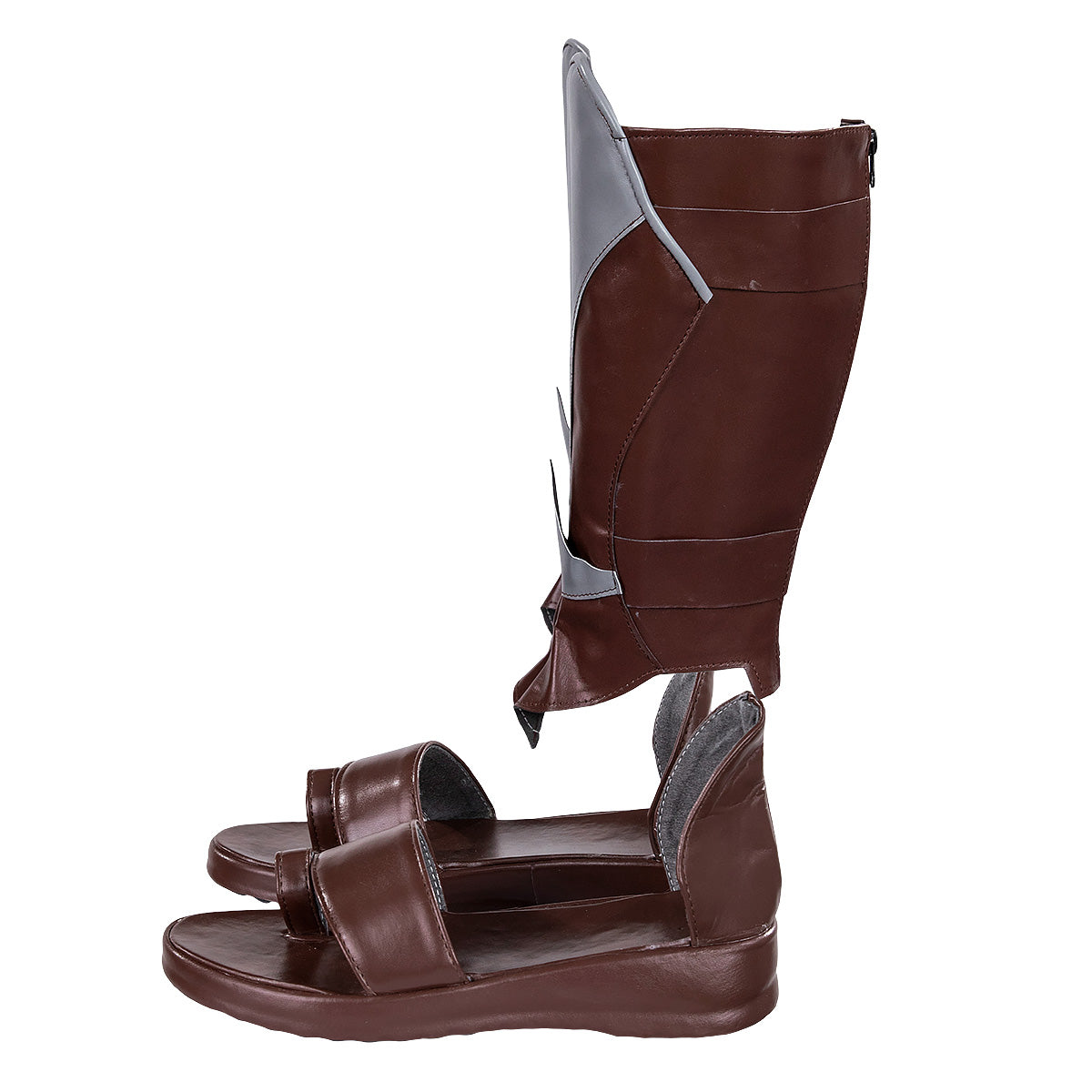 FE: Fortune's Weave Cai Brown Shoes Cosplay Boots