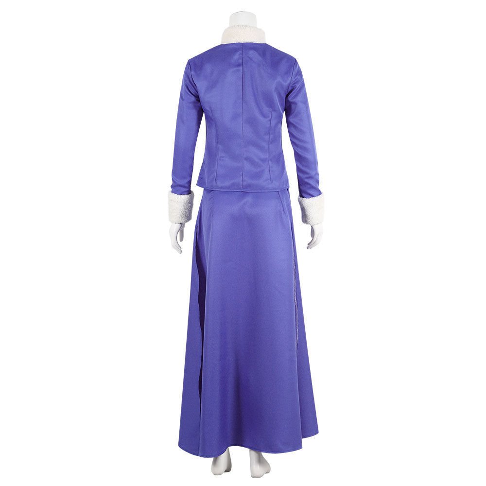 Hinata Hyuga aus Naruto Halloween Cosplay Kostüm – D Edition