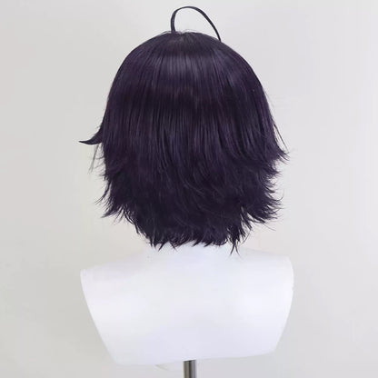 Tronçonneuse Homme Denji Doré Cosplay Perruque