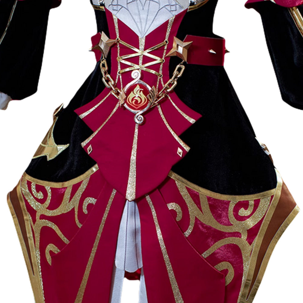 Genshin Impact Chevreuse Special Size Cosplay Costume