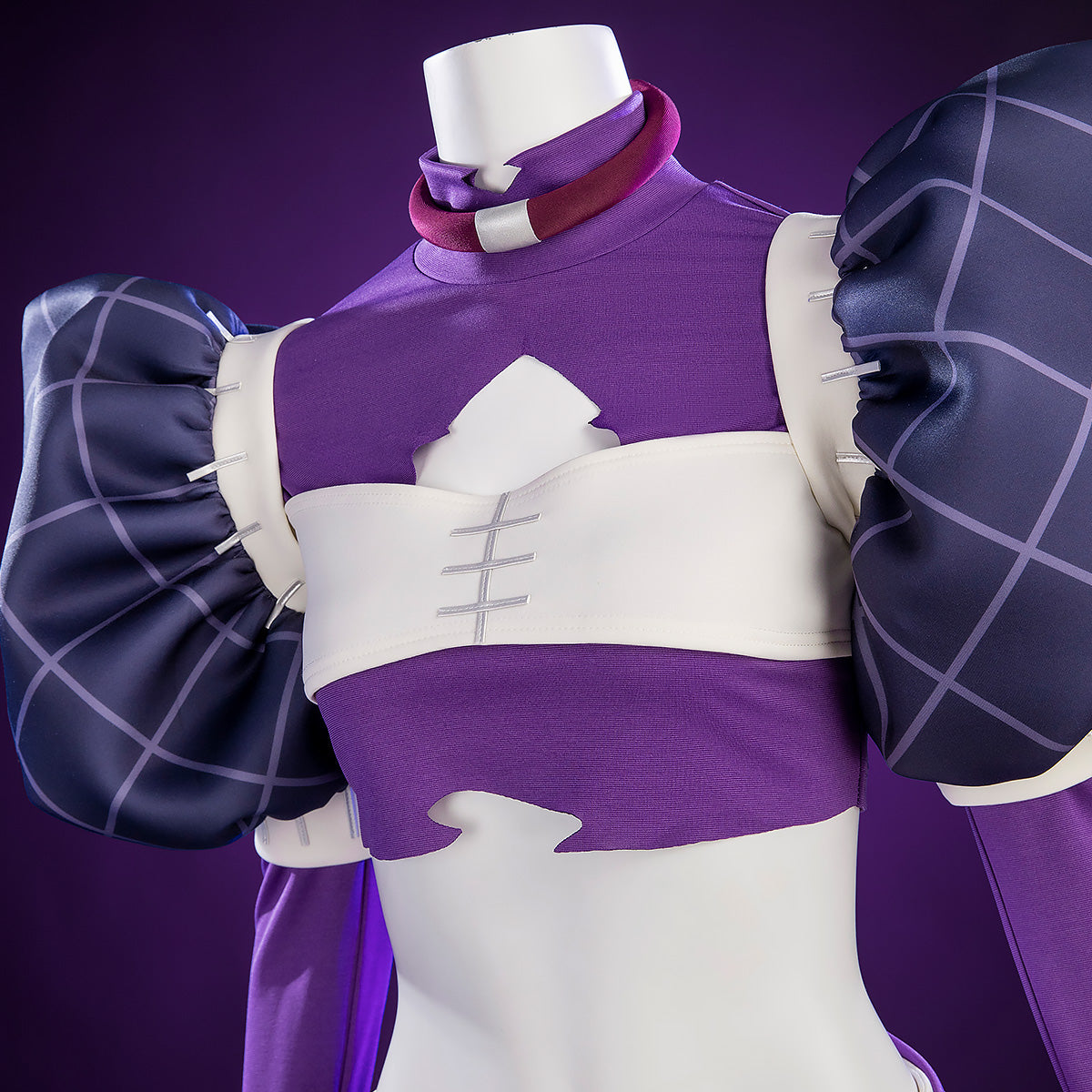 Hinata Hyuga aus Naruto Halloween Cosplay Kostüm – D Edition